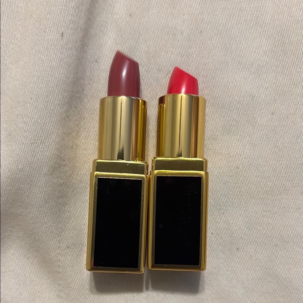 TOM FORD True Coral and Casablanca mini Lipstick Set